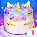 Cover Image of Download Unicorn Cake 1 - Unicorn Rainbow Food 1.0 APK