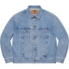 supreme®/burberry® denim trucker jacket ss22