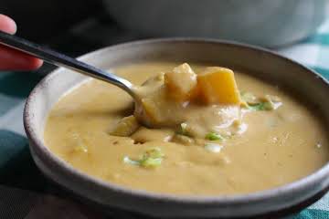 German Potato Soup