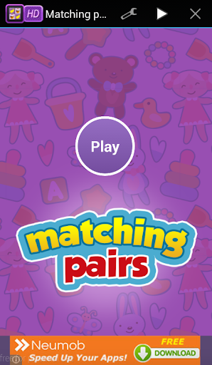 Matching pairs