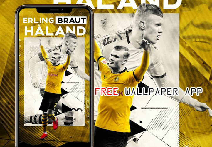 Download Erling Braut Haaland Wallpaper Hd Apk Latest Version For Android