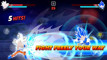 Super Stick Fight All Star Hero APK HACK MOD - UNLIMETD MONEY/GEMS