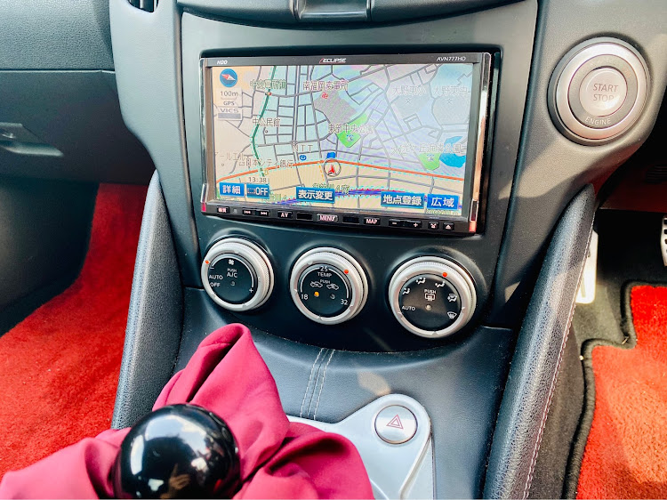 フェアレディZのナビ交換・お財布ナビ・KENWOODナビ・3時間待ちぼうけは辛い・大野城SABに関するカスタム事例の投稿画像4枚目