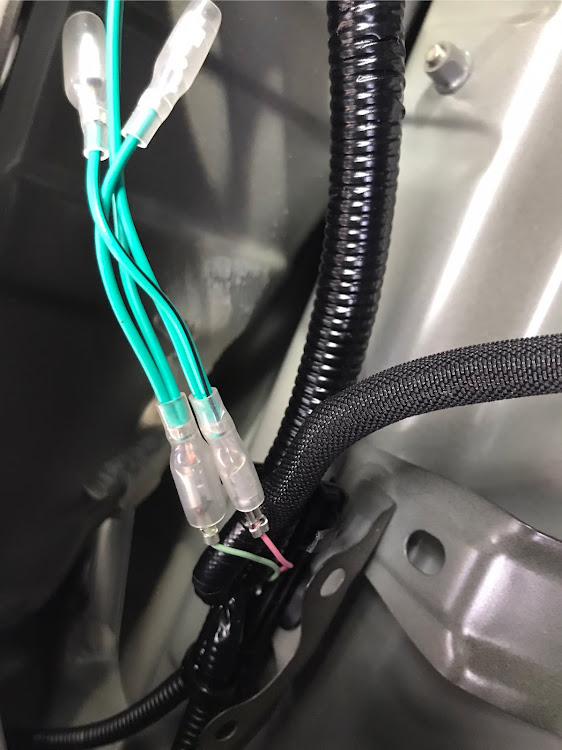 N-VANのサテライトスピーカー取り付け・うちばりはがしに関するカスタム事例の投稿画像7枚目