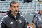 Orlando Pirates coach Jose Riveiro.