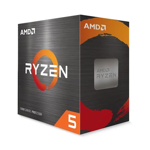 CPU AMD Ryzen 5 5500 (6C/12T, 3.6GHz up to 4.2GHz, 19MB, 65W, socket AM4, Wraith Stealth cooler)