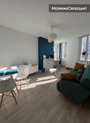 Location meublée appartement 2 pièces 35 m² à Marseille 3ème (13003), 900 €