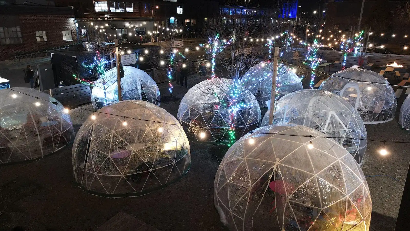 Nortons Brewing Company's garden igloos are back for a unique outdoor  experience