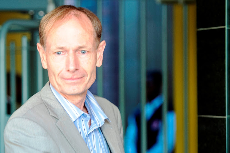 Sean Davison in the Cape Town Magistrate's Court on April 29 2019, when he was charged with a third count of murder.