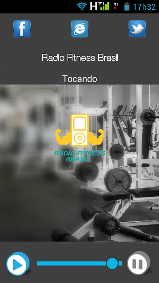 Rádio Fitness Brasil Screen 3