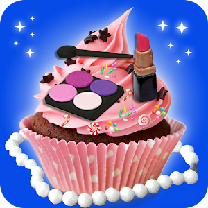 Download Princess Makeup Cupcake Maker! Desserts For Girls For PC Windows and Mac