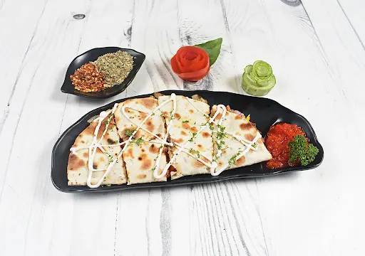 Vegetable Cheese Quesadilla