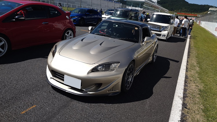 S2000の10月も宜しくお願いします・ボンビーなりのリフレッシュ・まん延防止解除後初コラボに関するカスタム事例の投稿画像6枚目