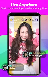 Screenshot MLive APK