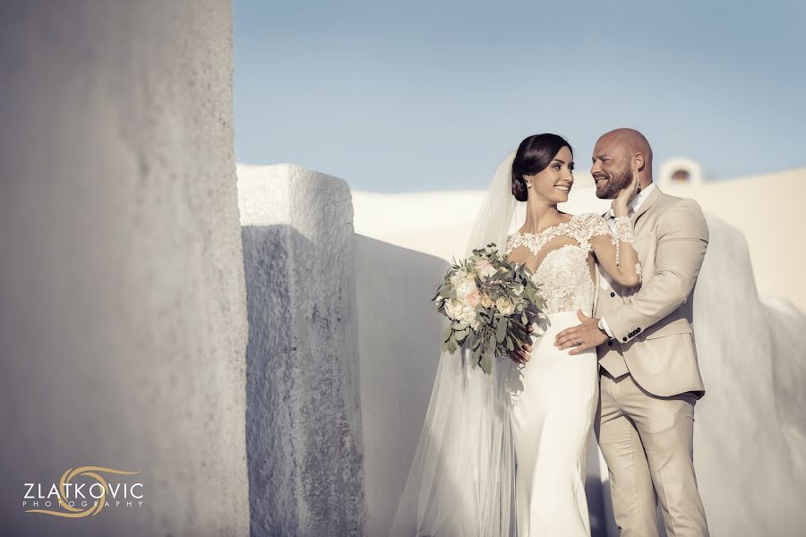 Photographe de mariage Milan Zlatkovic (zlatkovic). Photo du 27 juin 2017