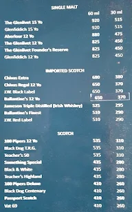 Impressions - Hotel Kanchan Tilak menu 2