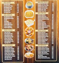 Gurudatta Food Hub menu 1