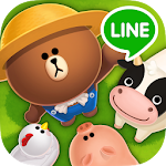 Cover Image of Tải xuống LINE BROWN FARM 1.3.5 APK