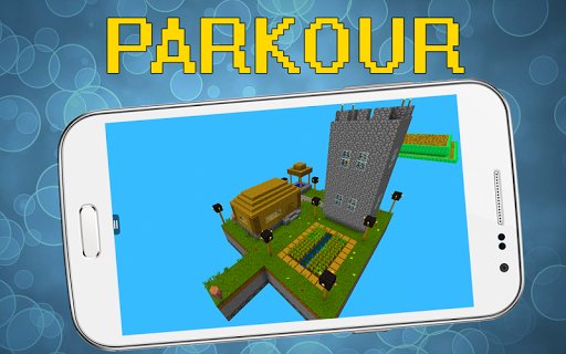 Parkour Maps for Minecraft