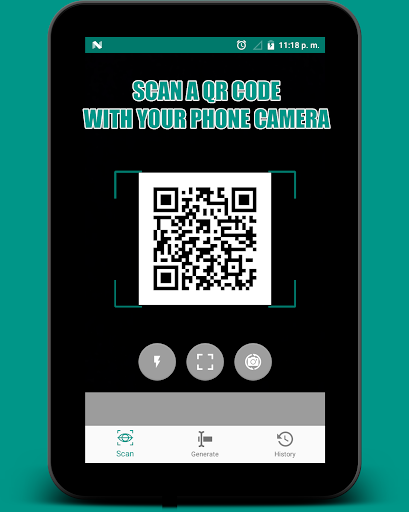 Qr Code Reader and Scanner - Barcode scanner