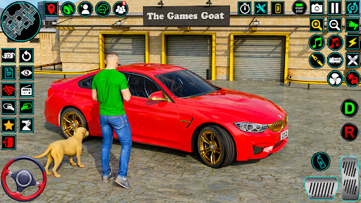 Screenshot School Car Driving Car Game