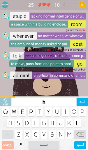 Word Relay(English) androidhappy screenshots 2