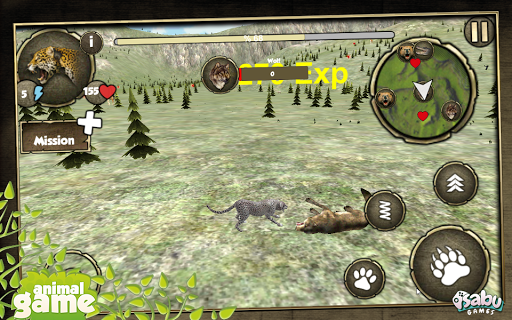 Wild Cheetah Simulation