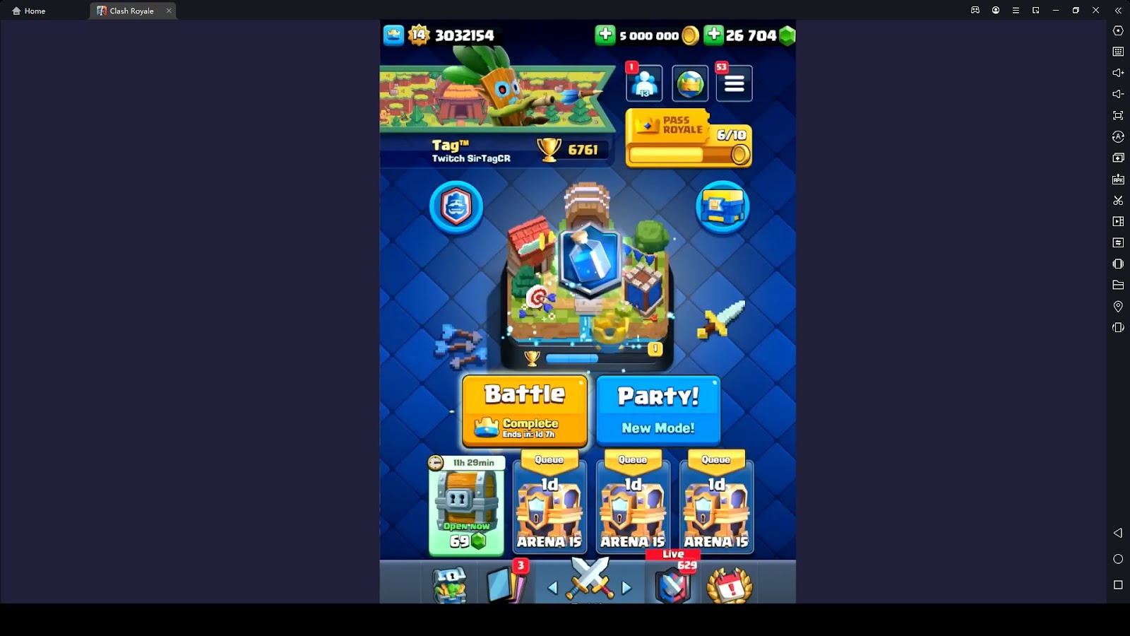 Clash Royale the Best Mega Knight Deck to Upgrade - Beat Every Match-Game  Guides-LDPlayer