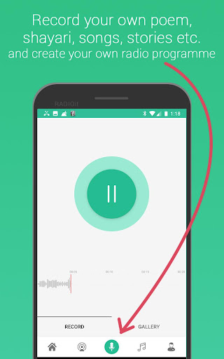 RADIOit  Listen Audio  Start your Radio Station