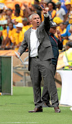 Golden Arrows coach Clinton Larsen.  