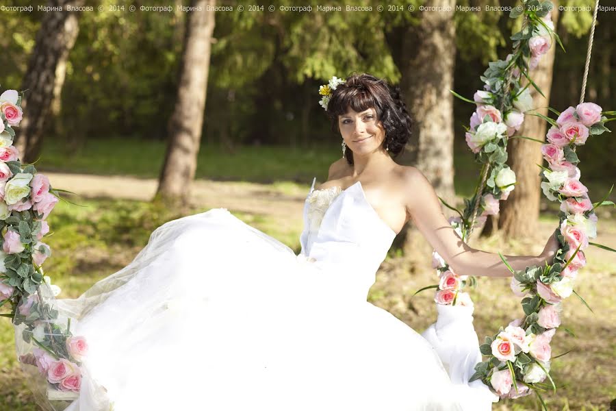 Hochzeitsfotograf Marina Vlasova (marinavlasova). Foto vom 14. Juni 2014