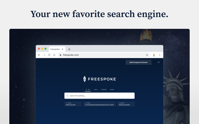 Freespoke Search Preview image 0