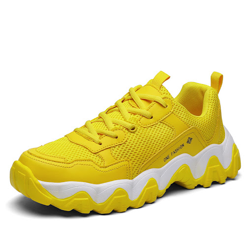 Title 1, Korean style mesh casual breathable sneakers pe...