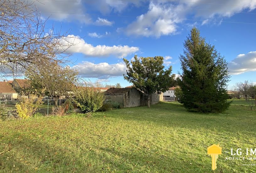  Vente Terrain à bâtir - 997m² à Lorignac (17240) 