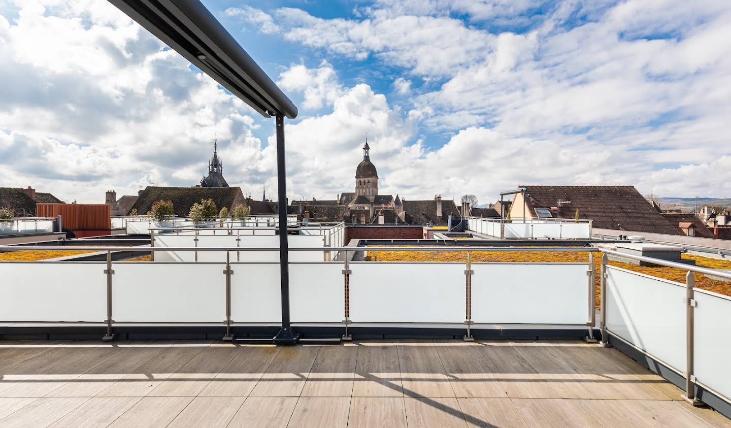 Apartment with terrace Beaune