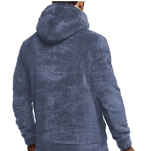 Title 8, Autumn and Winter casual hooded sweatshirt, fea...