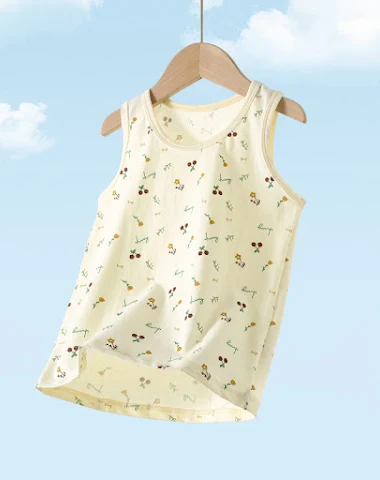 Zomer dunne katoenen kinderpyjama m - 2