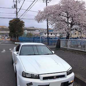 スカイライン GT-R R34