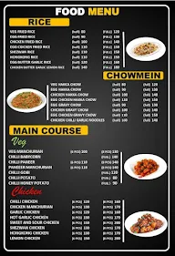 Pop Chop menu 1