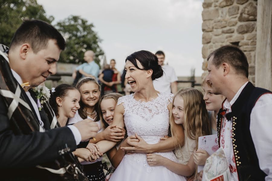 Fotógrafo de casamento Terezie Fojtová (photonameless). Foto de 22 de setembro 2018