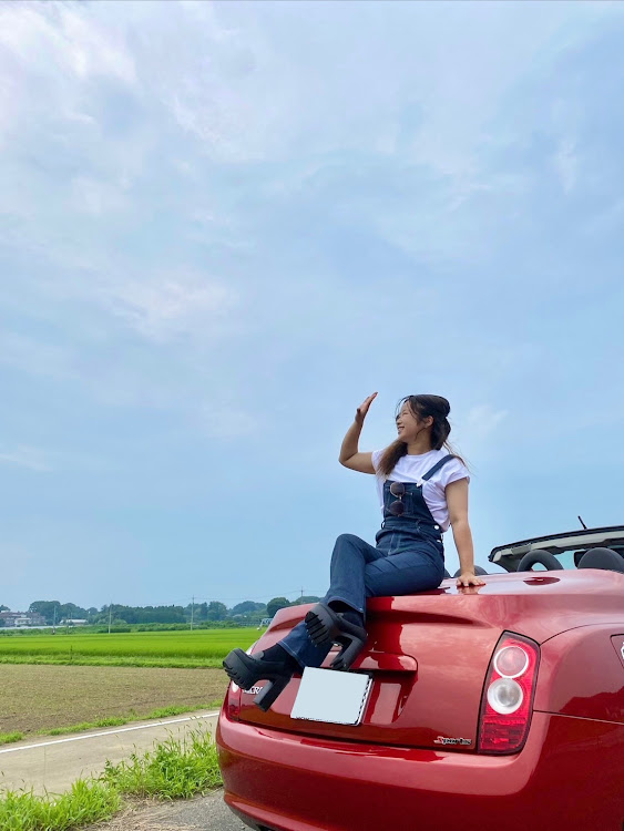 マイクラC+Cの日産マイクラ・オープンカー女子・車好き女子・栃木県に関するカスタム事例の投稿画像1枚目