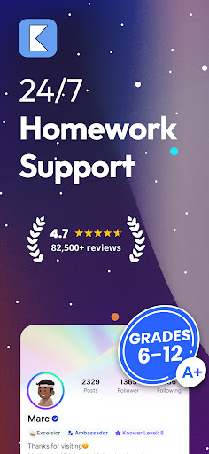 Screenshot Knowunity: Homework Helper
