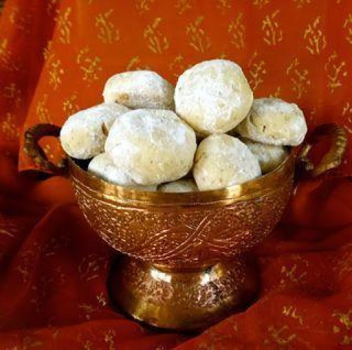 Kashmiri Cardamom Cookies