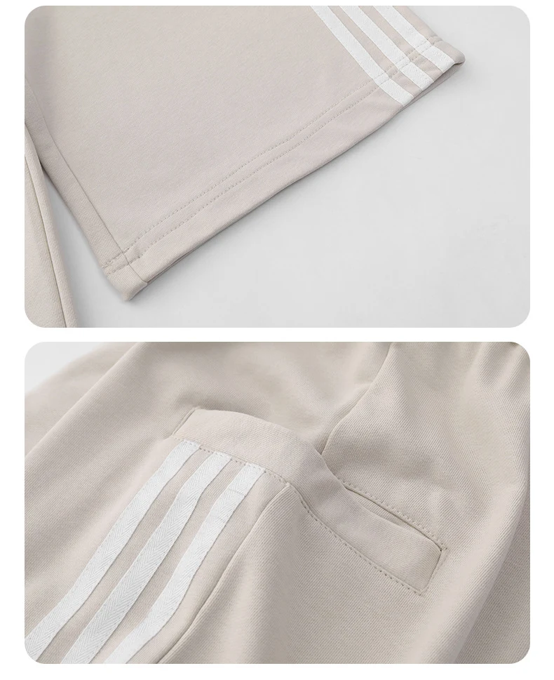Title 3, Pantalon de survêtement gris micro-élastique ré...