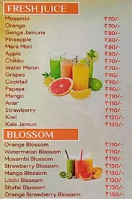 Health Fresh Juice & Snacks menu 3