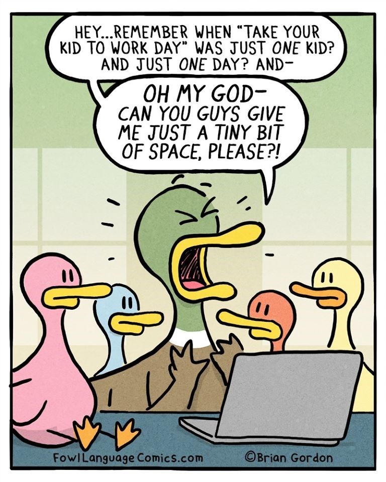 Isolation With The Kids: The Duck Parents Version (Comics ...