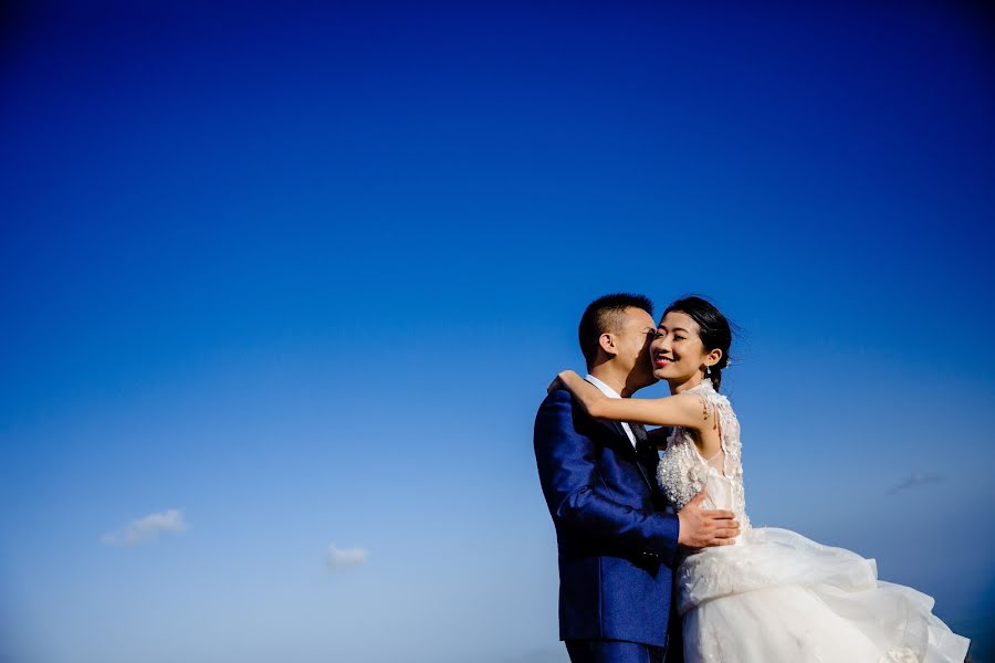 Fotografo di matrimoni David Chen (foreverproducti). Foto del 3 gennaio 2019