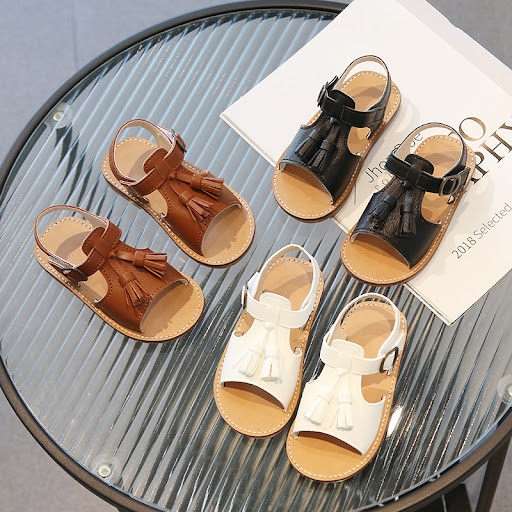 Title 2, Soft Sole Retro Little Girl Childrens Shoes, p...