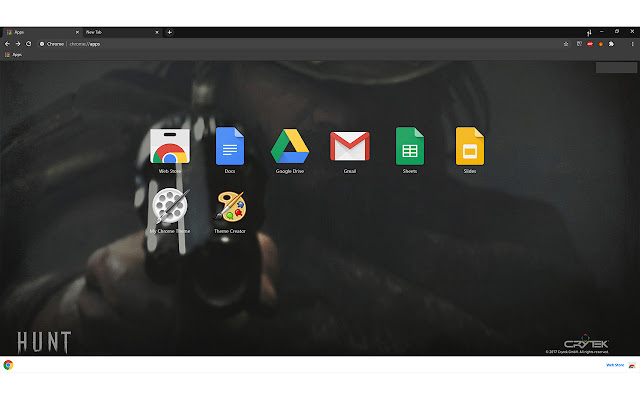 Hunt: Showdown - Basic Dark Theme chrome extension