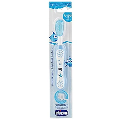 Chicco Light Blue Toothbrush - 1 pc